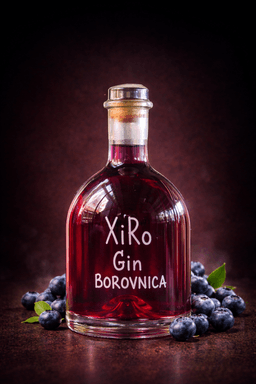 XiRo Blueberry Gin