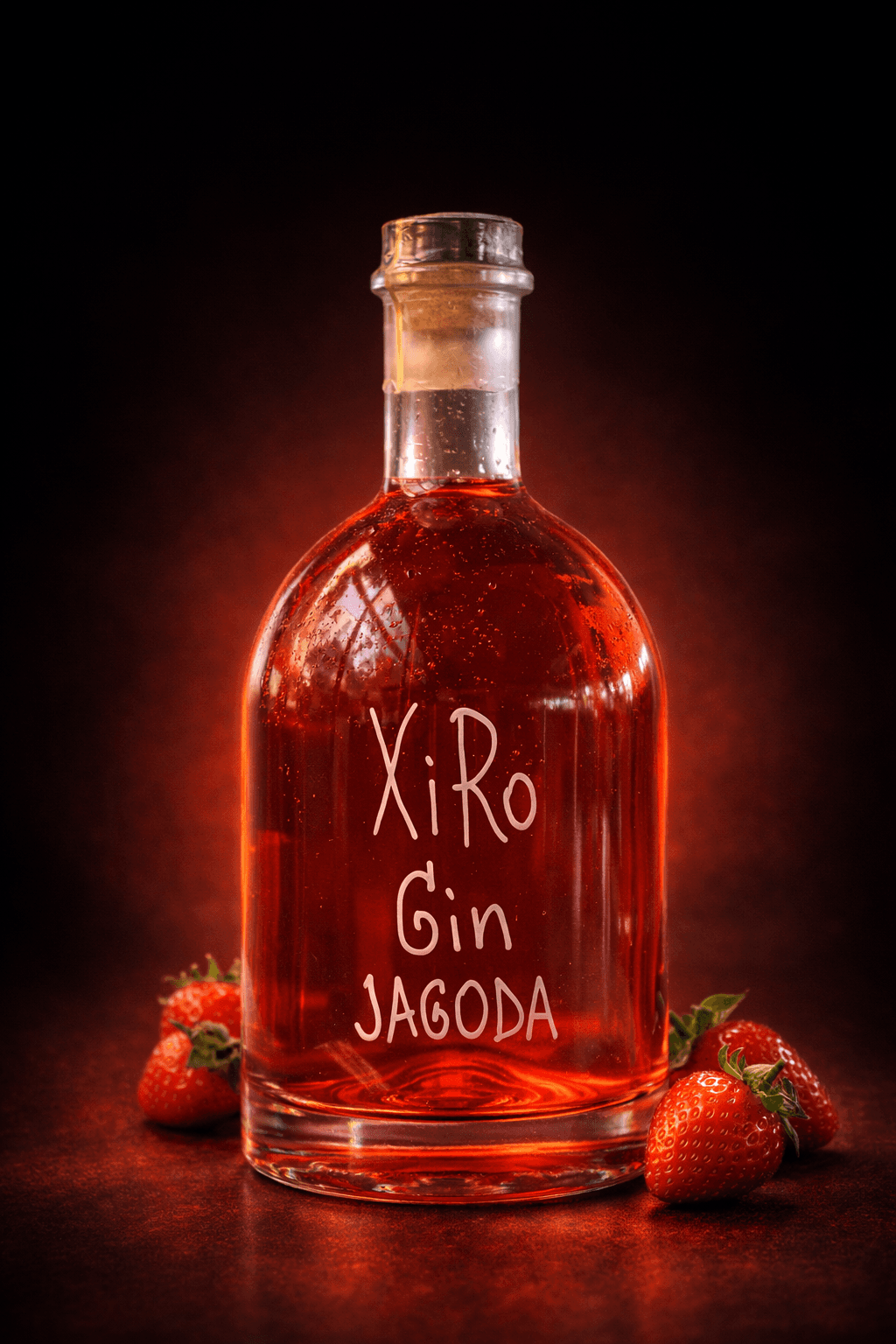 XiRo Strawberry Gin