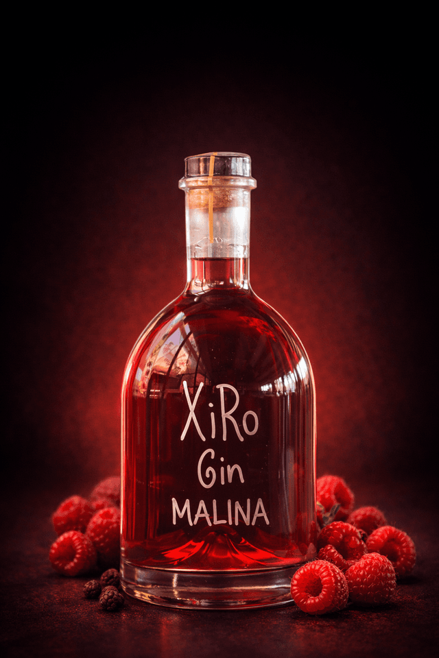 XiRo Raspberry Gin