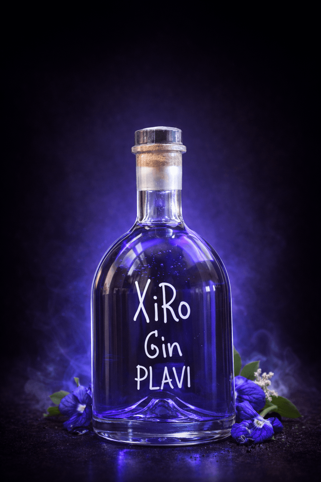 XiRo Blue Gin
